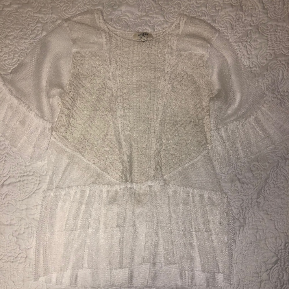 Umgee White Blouse